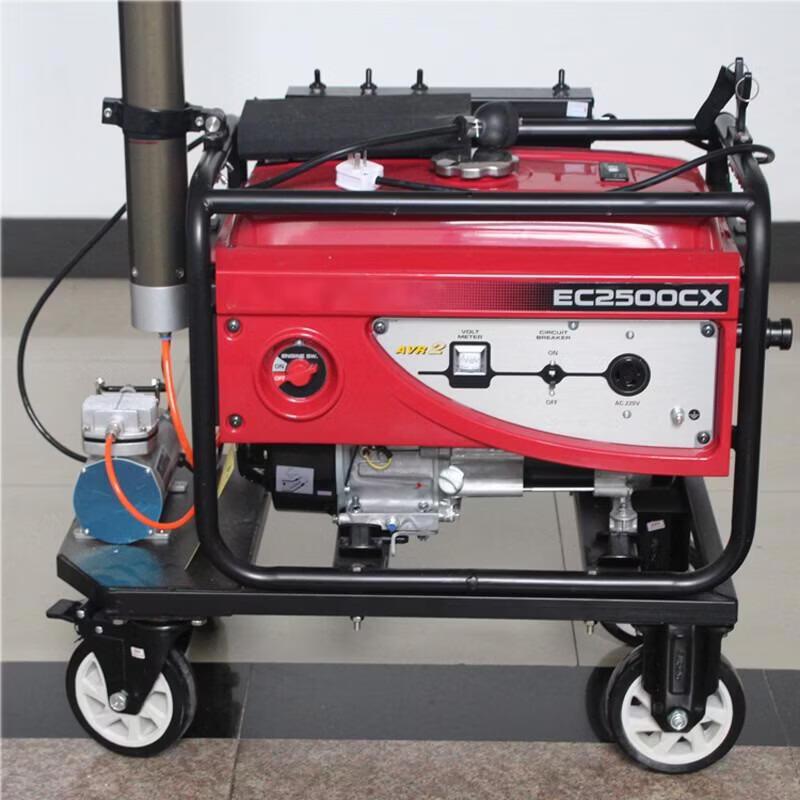 COSLGO Automatic Pneumatic Lifting Mobile Lighting Tower