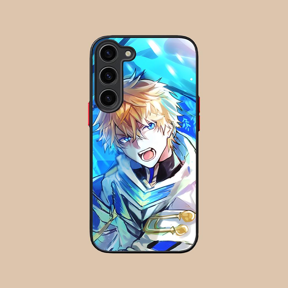 HSR Gepard Silicone Mobile Phone Case for Samsung Galaxy S26 S25 S24 S23 S22 S21 Plus FE Ultra Colorful Cover Galaxy S23+
