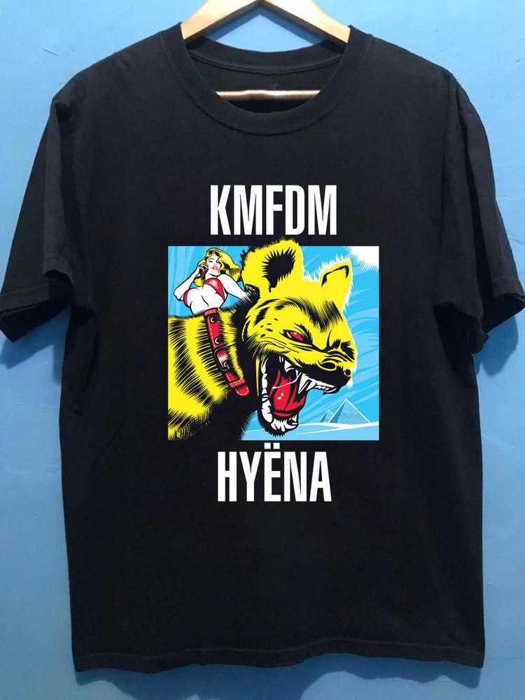 

NEW KMFDM Short Sleeve Black All Size Shirt Unisex T-Shirt XXL