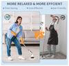 Wireless Electric for Spin Scrubber Cordless Bathroom Cleaning Brush for Shower Bathtub Home Use Metal/Cleans for Floor