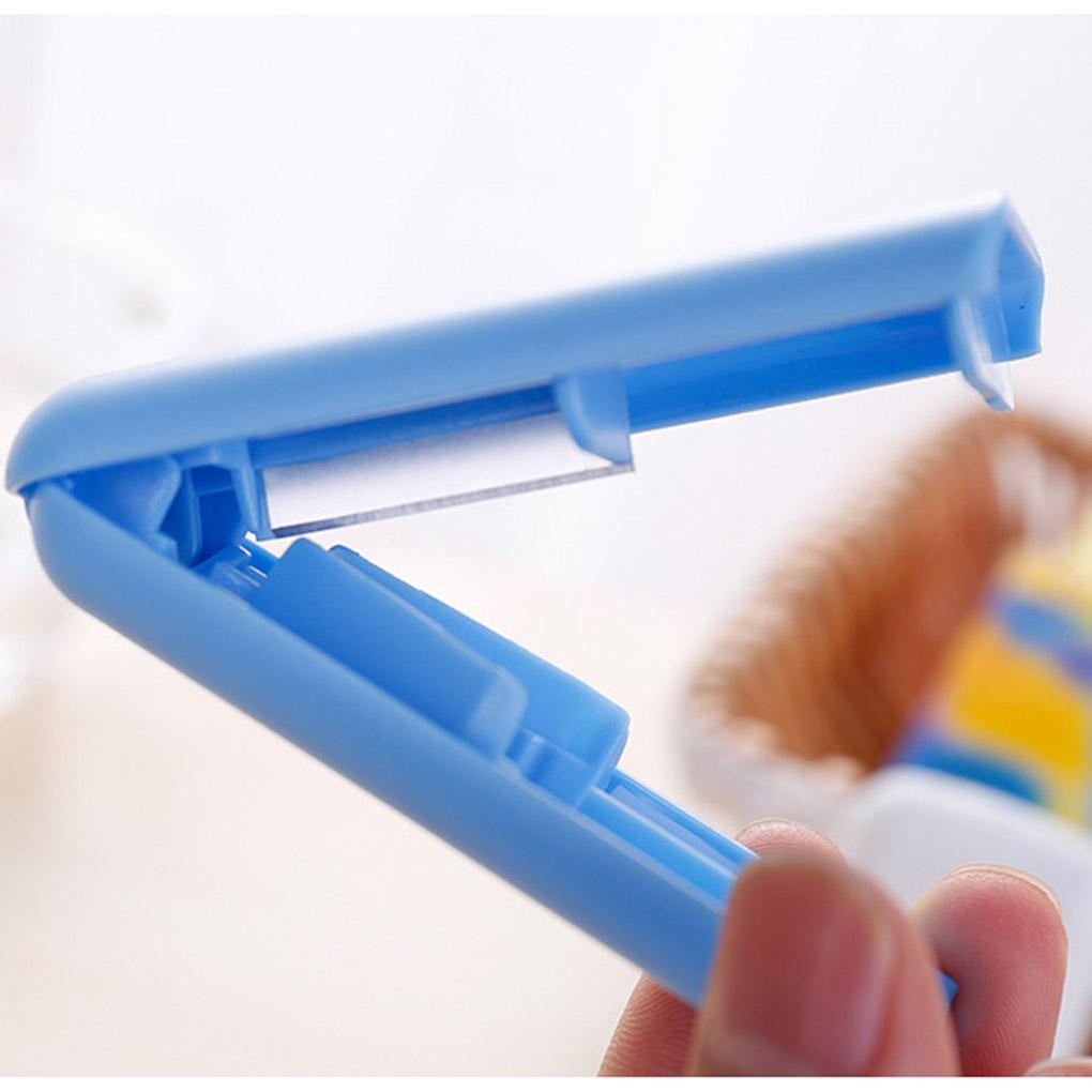 Pill Splitter Plastic Storage V- Grip Small or Large Pills Slicer Home Divider