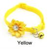 Colorful Cute Collar for Cats and Dogs Flower Bell Adjustable Collar with Bell Collar Pet Supplies 7 Colors Are Available