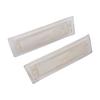 Car Front Bumper Side Marker Light Housing Cover Accessory Replacement for     1981‑1991
