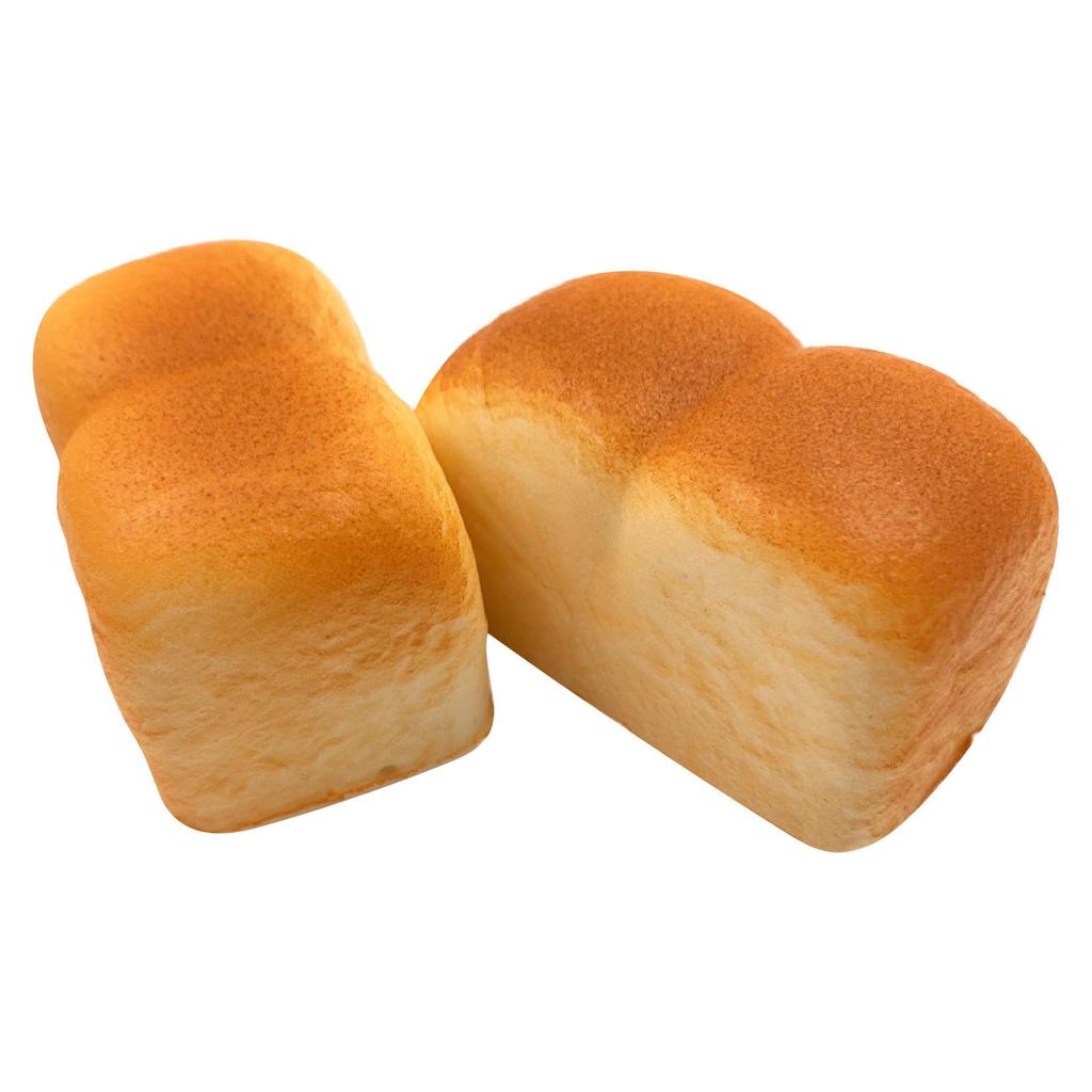 Soft Scented Two-Piece Bread Squishy Toy