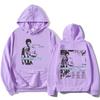 THE KID LAROI A PERFECT WORLD TOUR 2026 Hoodies Fleece Long Sleeve Female Hooded Sweatshirt Unisex Streetwear Design Print Hoody