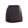 Adidas Originals Logo Print Elastic Waist Casual Shorts Women Bottoms Black GD3970