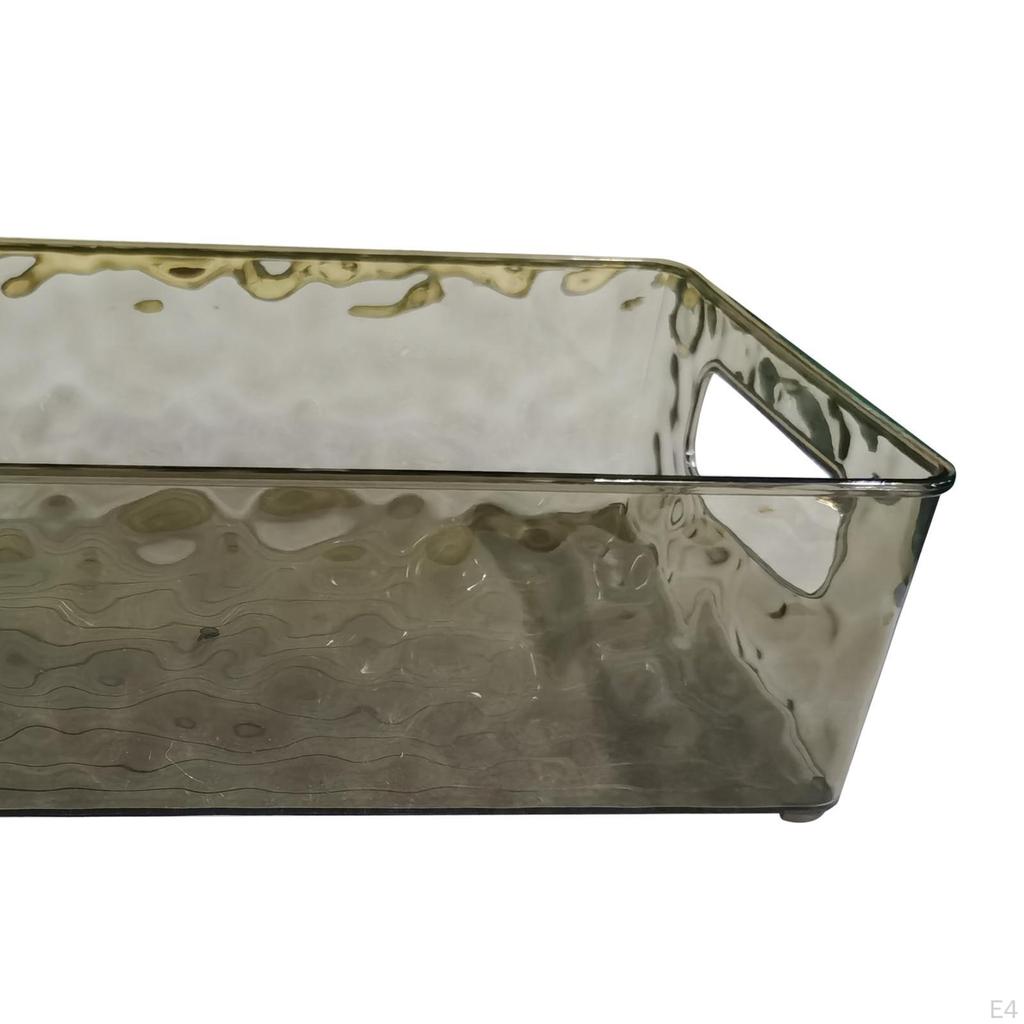Makeup Organizer Bathroom Storage Container Desktop Basket Drawer for