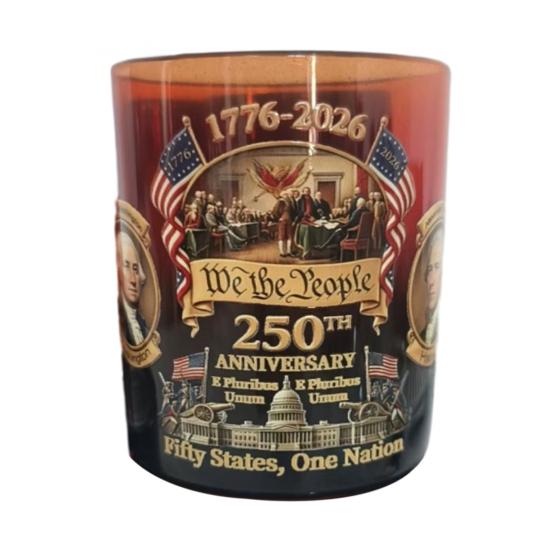 

250th Anniversary Wine Bottle Elegant Handcrafted Drinkware for Storage And Display Collectible Gift B