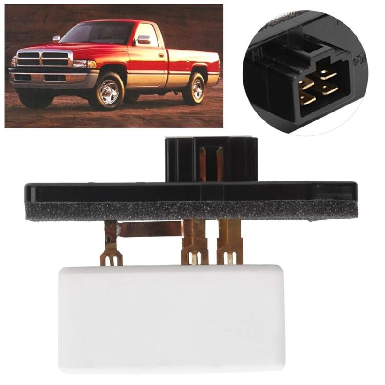 Blower Motor Fan Resistor 4720278 5012212AA HVAC Blower Resistance Heater Fan Speed Regulator for 1500 2500 3500