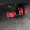 For Honda CR-V CRV 2017-     2024 Aluminum Car Foot Pedal Accelerator Brake Pedals Cover Pad Accessories