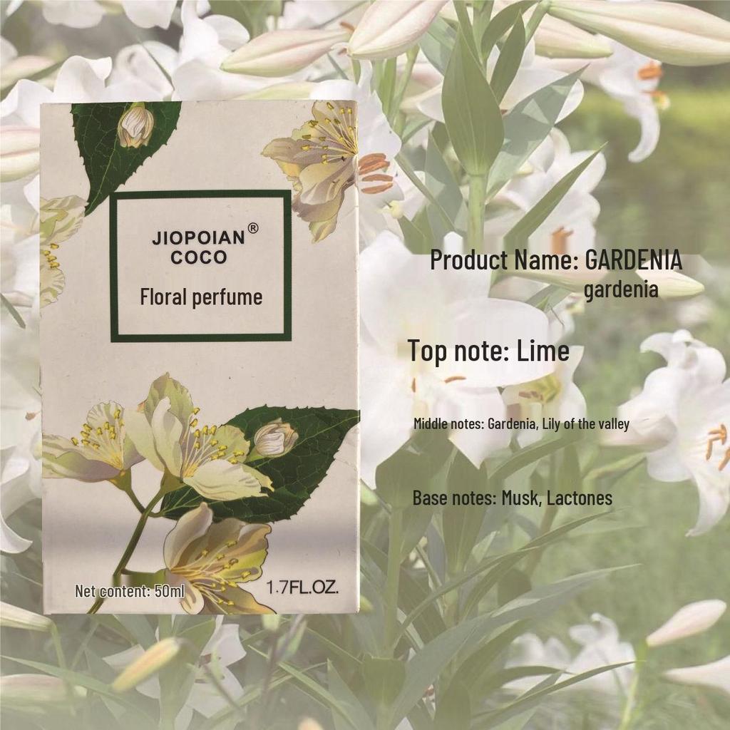 COCOSILIYA Women's Floral Perfume - Gardenia, Jasmine, Rose & Lavender, Eau de Toilette, Fresh & Long-Lasting.