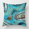 Modern Abstract Green Cushion Cover Home Decor Pillow Cover Sofa Throw Pillow Cover