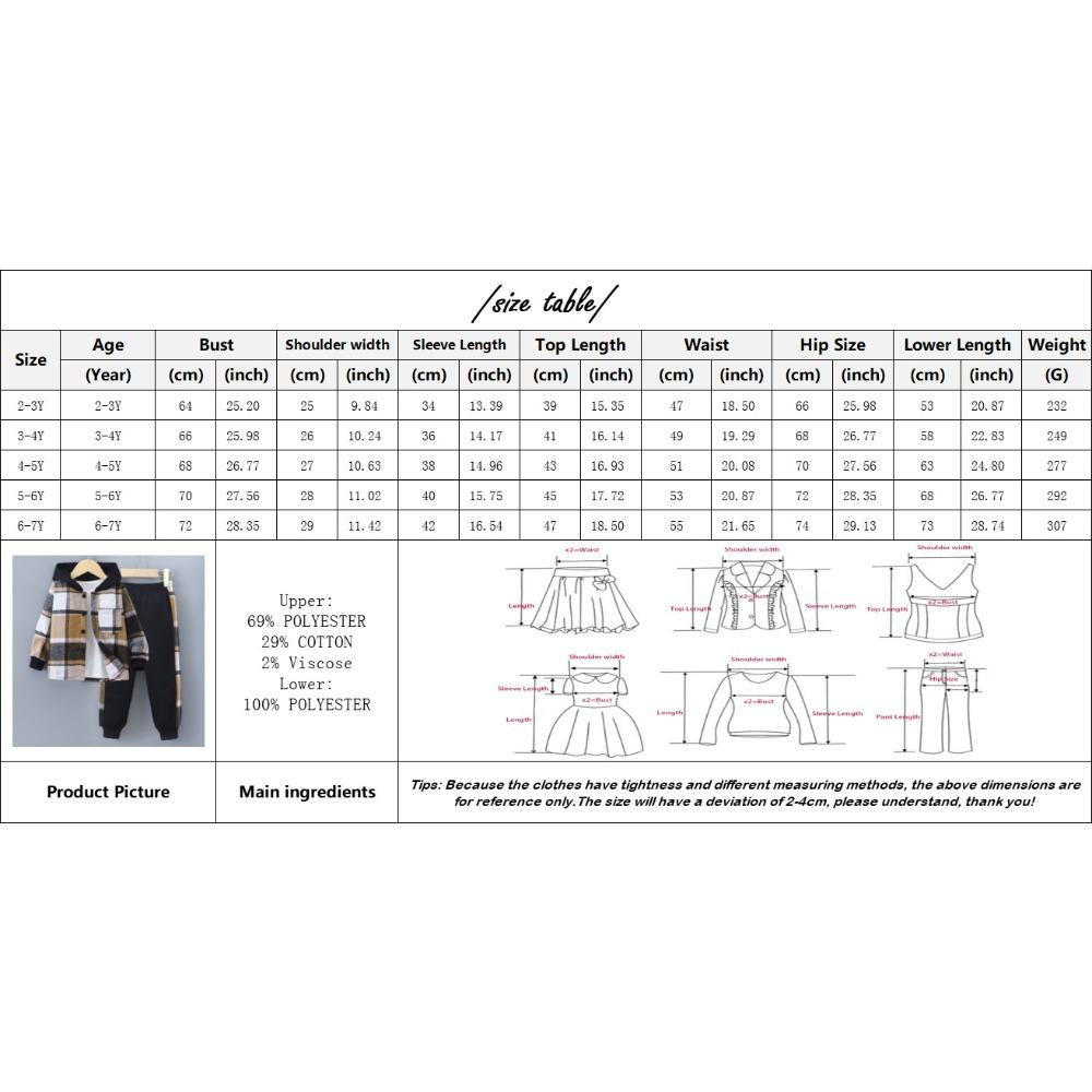 Kids Clothes Autumn/Winter Boys' Long-Sleeved Checkered Contrast-Colour Hooded Two-Piece Set (Top + Trousers)