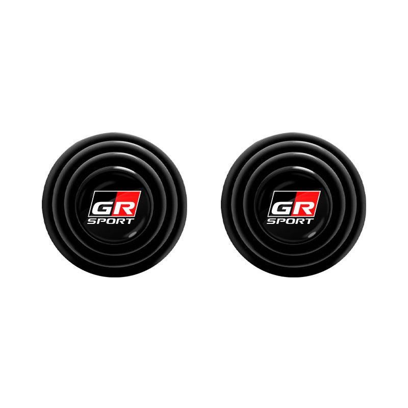 4PCS Car Door Anti-Collision Gasket Shock Absorber Sticker for Toyota TRD Corolla E150 E120 Camry TRD VIOS Avensis Land Cruiser 200
