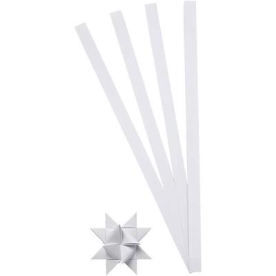 Paper Star Craft Kit - White - 4.5cm - 100 Pcs - Decoration - DIY - Mixed