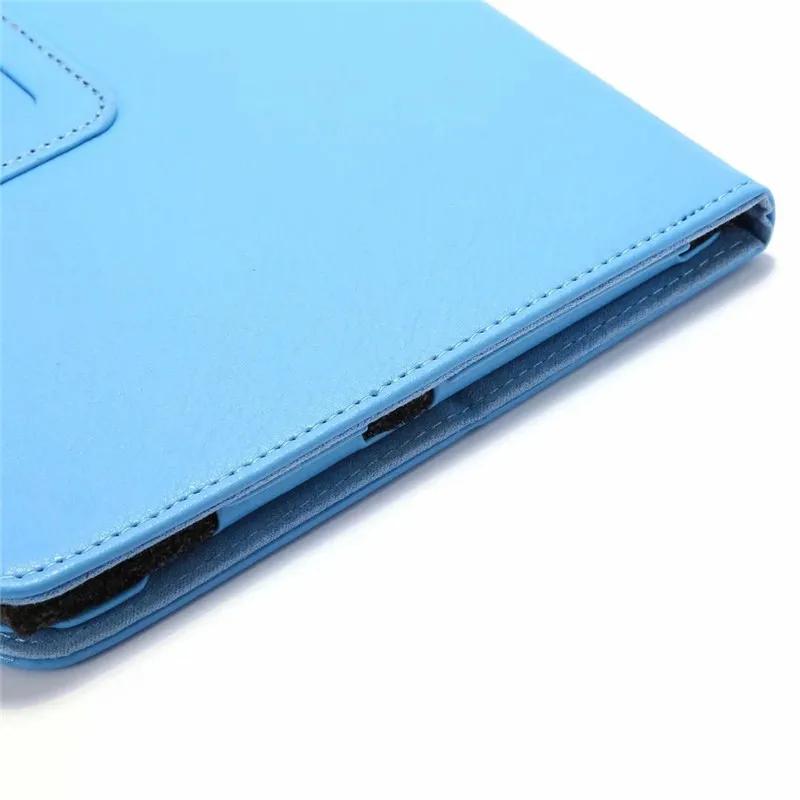 Fold PU Leather Stand Flip Cover for Galaxy Tab A9 8.7 Inch SM-X110 X115 Case Tablet Ultra Thin Shockproof Protective Cover