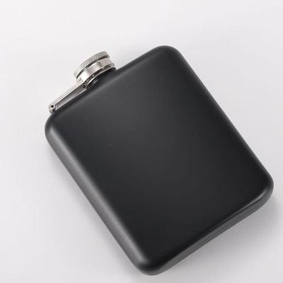 Shangqi Stainless Steel Square Hip Flask