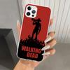 The Walking Deads TV Phone Case for Iphone 16 15 14 13 12 Mini 11 Pro Max 16E X XS XR 7 Plus 8 SE 2020 Soft Funda Print Shell