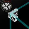(YOUU06)4pcs/set Silicone Transparent Anti-collision Fish Tank Corner Protector Adhesive Free Protective Cover Aquarium Access