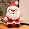 Cross-border Cute Santa Plush Toy Christmas Decoration Doll Office Ornament