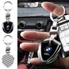 Car Emblem Fashion Metal Keychain 3D Car Metal Key Rings for BMW E90 E60 E61 E93 E87 E36 E46 E53 X1 X3 X5 X6 F30 F20 F10 G30
