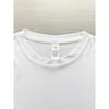 European sizes Men's Casual Short Sleeve T-Shirt  Letter Print - Breathable Summer Tee, Machine Washable Round Neck Regular Fit