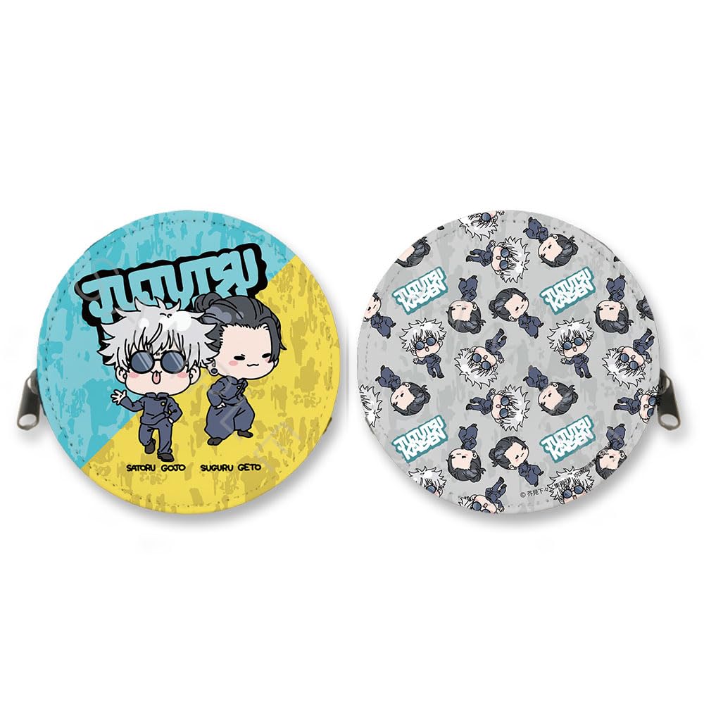

Jujutsu Kaisen Mochocho Series Round Coin Case [Gojo & Geto] Mocho YG