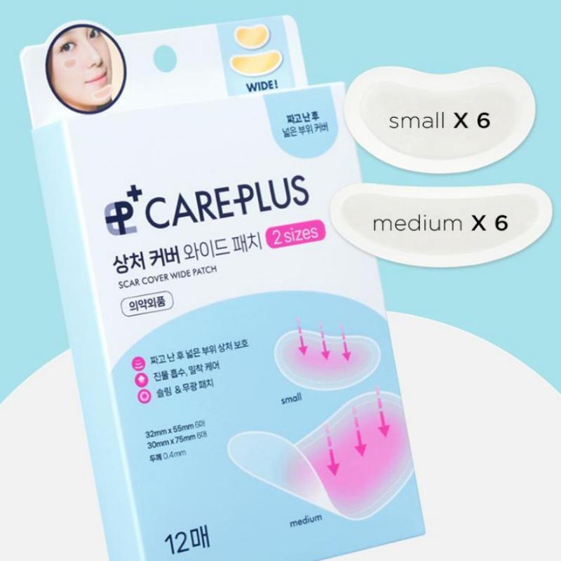 CARE+ Wundabdeckung Punktpflaster (24 Blätter/102 Blätter/189 Blätter/324 Blätter/12 Blätter)