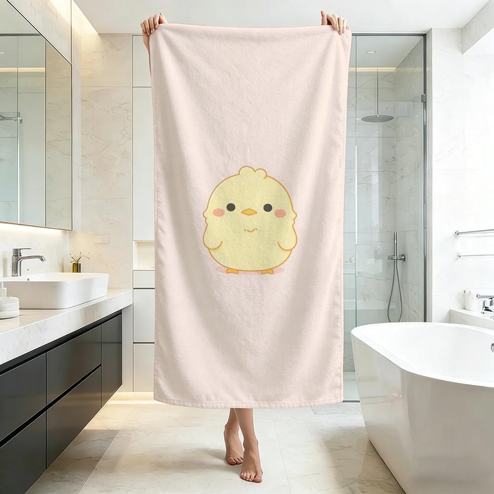 Cute-ChirpS Towel Five-Star Hotel Quality Eco-Friendly Ultra Soft Thick Towels & Beach Towels