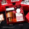 Elegant Gift Set with Glass Cup and Accessories