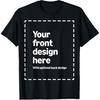 Individuelles T-Shirt mit Vorder- und Rückseite und Ihrem Bild für Herren, Damen und Kinder von Modify by Amazon Merch on Demand