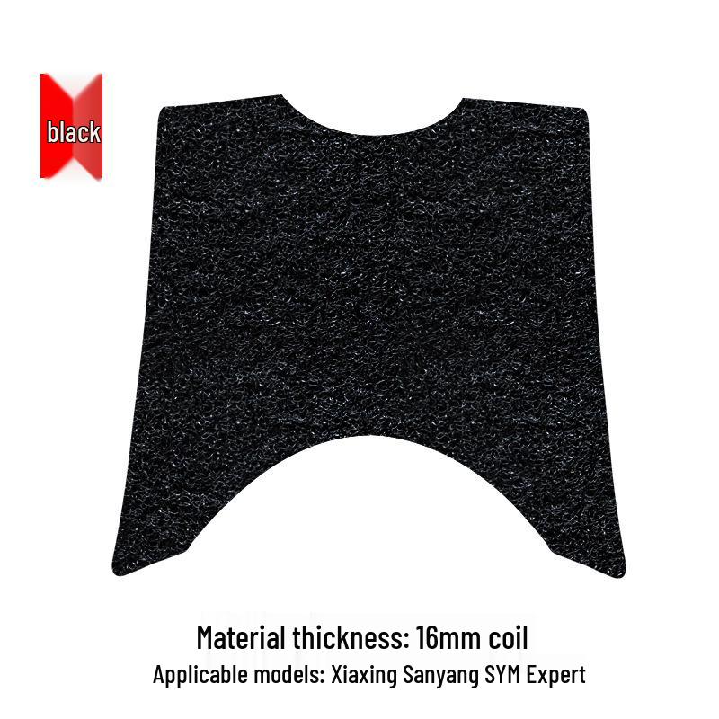 Waterproof Non-slip Foot Pedal Pad for SYM GR125 Electric Motorcycle
