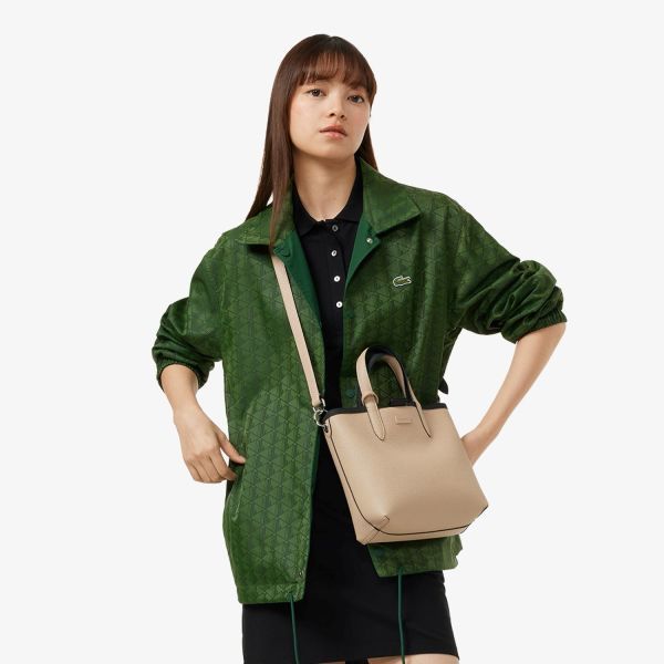 Lacoste Anna Cross Tote Bag Bb Nf4612a56g A91