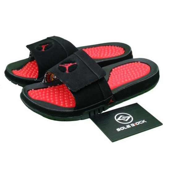 Air Jordan Hydro 8 Retro Slide Playoff Ανδρικά FD7674-001