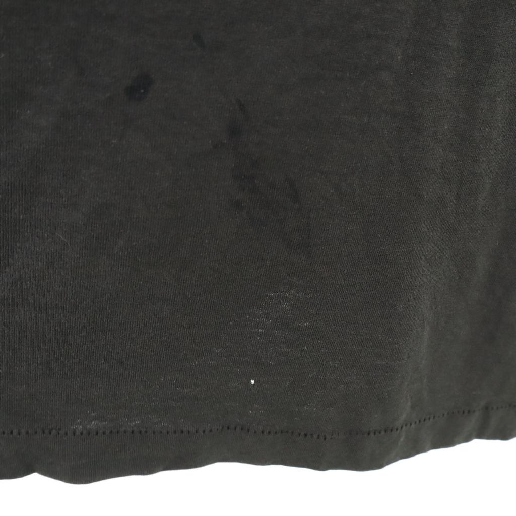 OLD 90s Skyhorn Short Sleeve Single Stitch T-shirt Black Men's Used