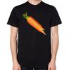T-shirt Carote Uomo Donna Unisex Top