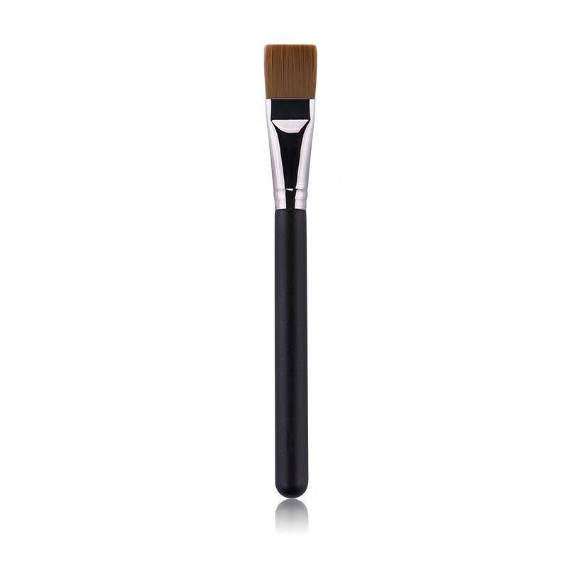 270 Ultra-Thin Angled Concealer & Eyebrow Brush - Ideal for Eyeliner, Under-Eye, and Foundation Application - Makeup Brush M08