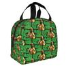 TUNG TUNG TUNG SAHUR FUNK Italian Brainrot Lunch Bag Women Funny Meme Thermal Cooler Insulated Lunch Box for School