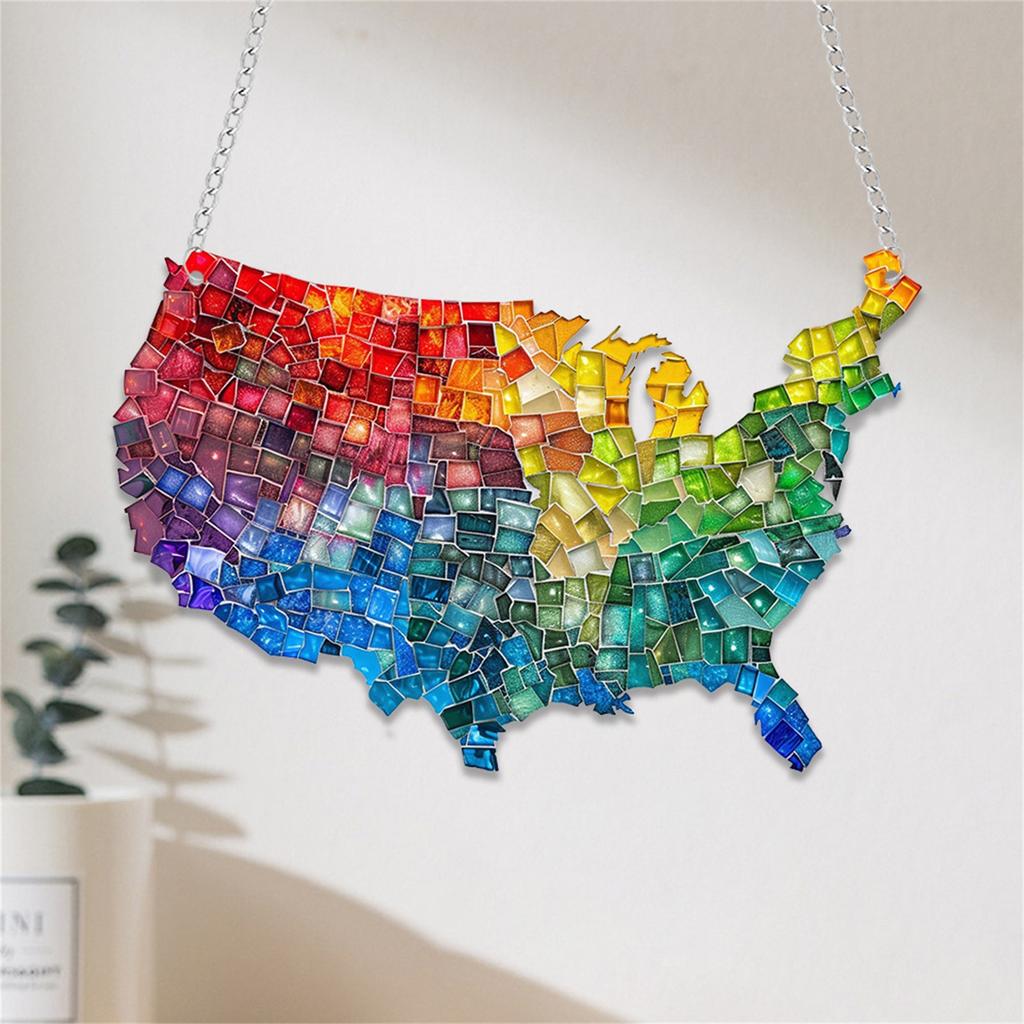 Acrylic Flat Cartoon Decorative Pendant, Car Rearview Mirror Decoration, Backpack Pendant