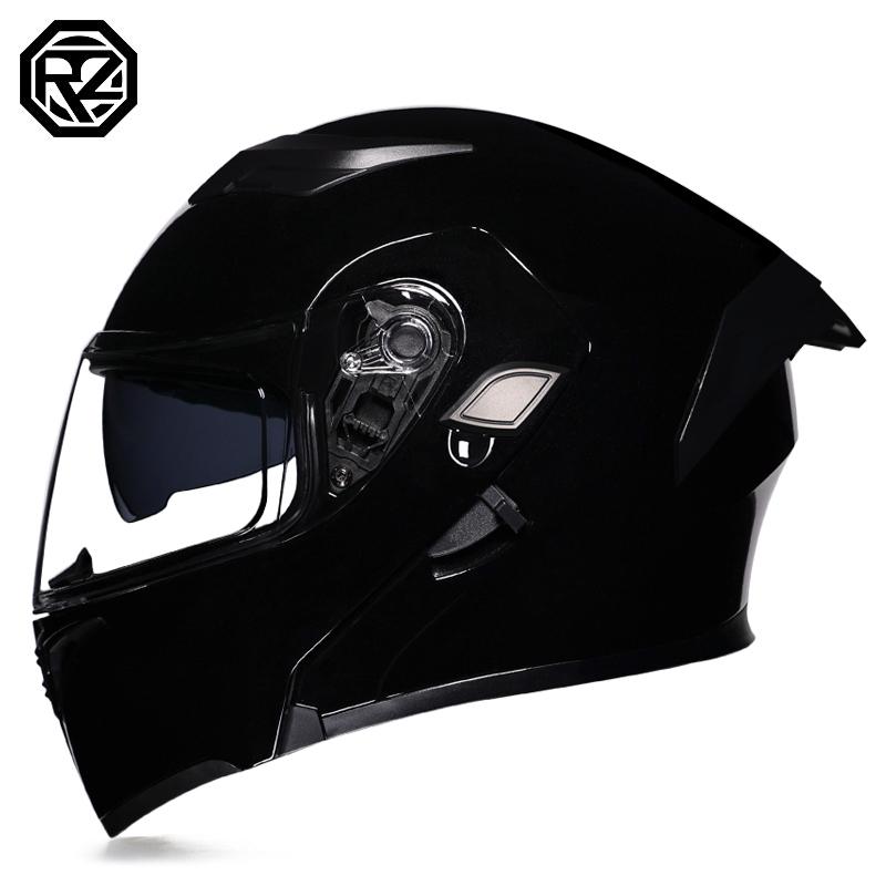 Motorcycle helmets Double Visors Modular Flip Up helmet DOT approved Full face casque moto racing Motocross helmet