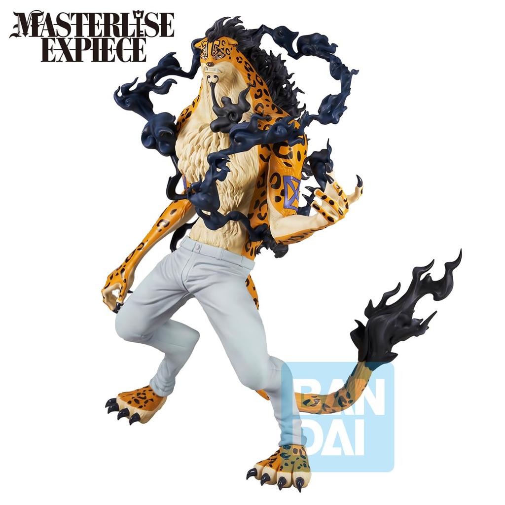 First General Figure One Piece Rob Lucci Masterpiece Collectible Statue - - (Egghead)