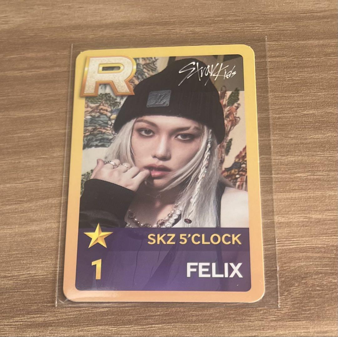 

[Б/У] Stray Kids Домашняя фан-встреча SSJYP Миссия Коллекционная карточка Феликс