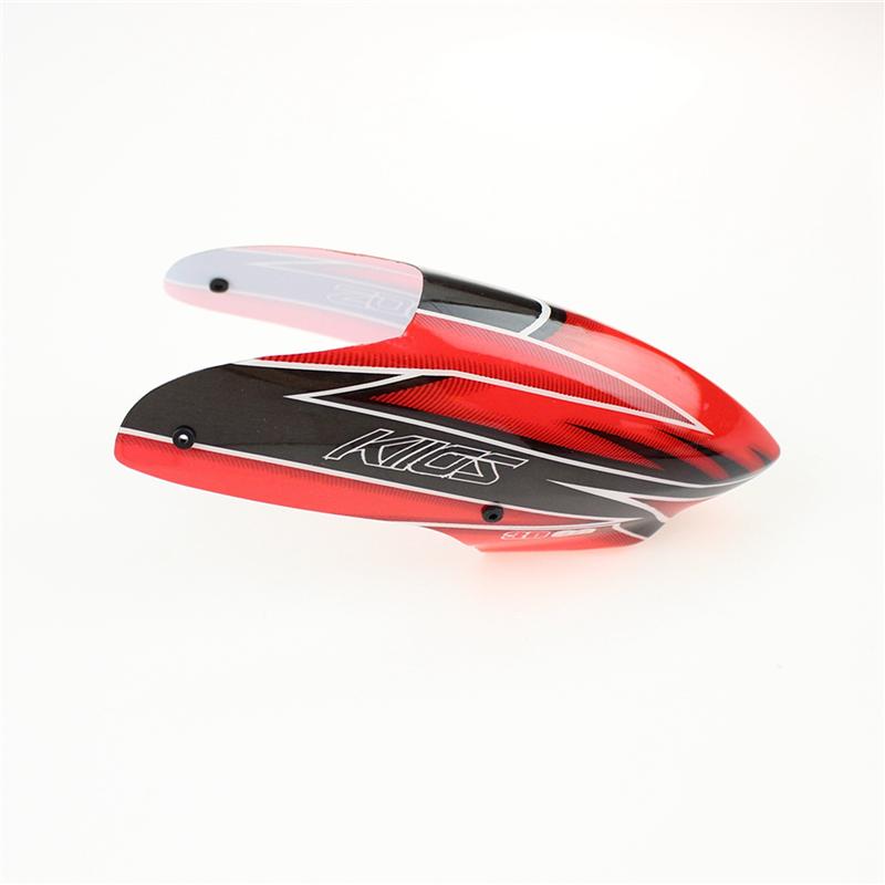A72T 3X K110S.0003 Canopy Protective Cover For Wltoys XK K110S RC Helicopter Spare Parts Upgrade Parts Accessories