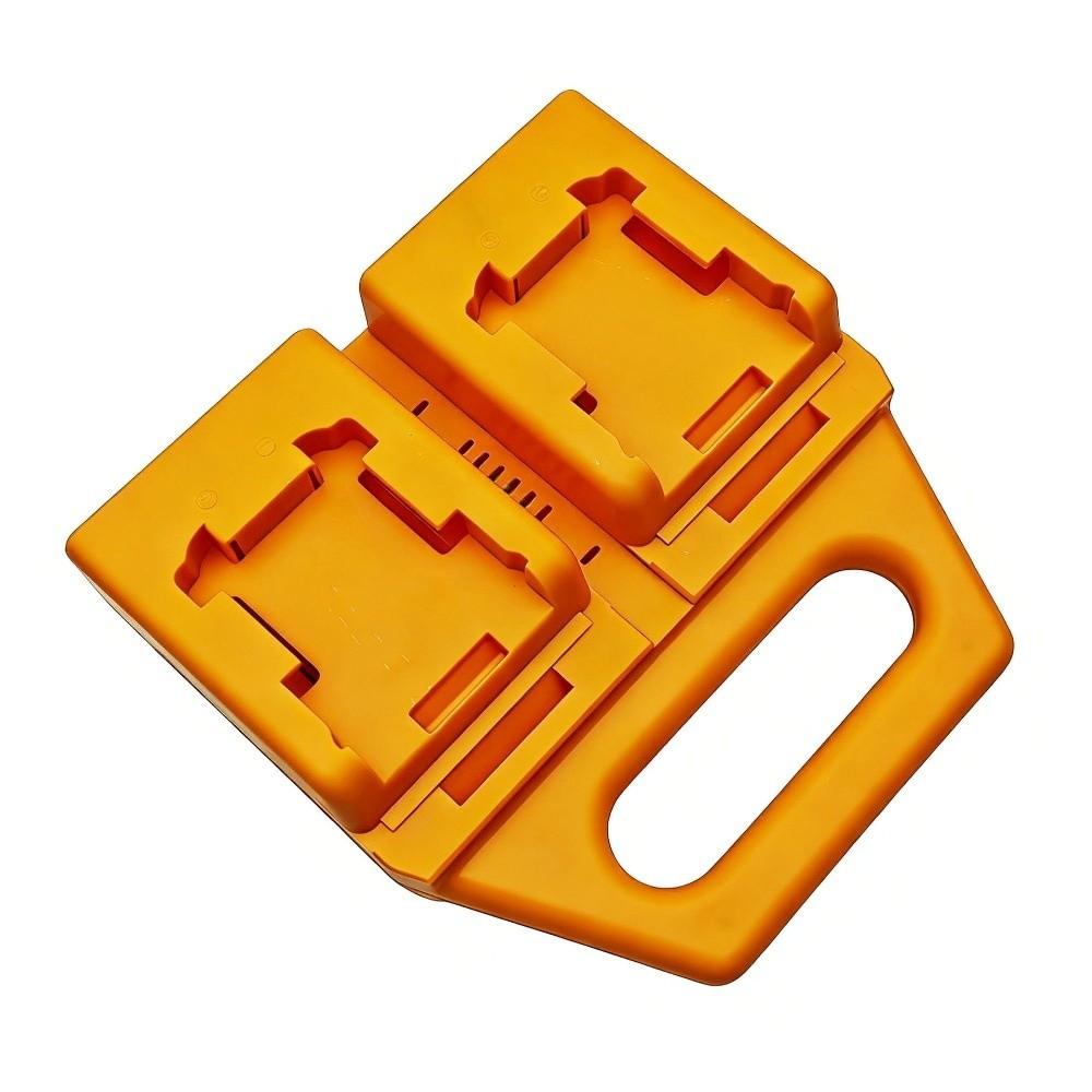 Drop-resistant Battery Portable Stand Fixing Devices Battery Tool Holder Base for DeWALT 18V Home