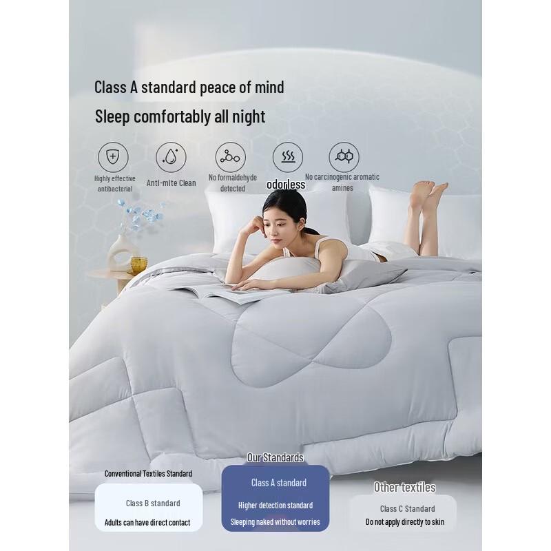 

Mercury Home Textiles Double All-Season Class A Fiber Quilt
