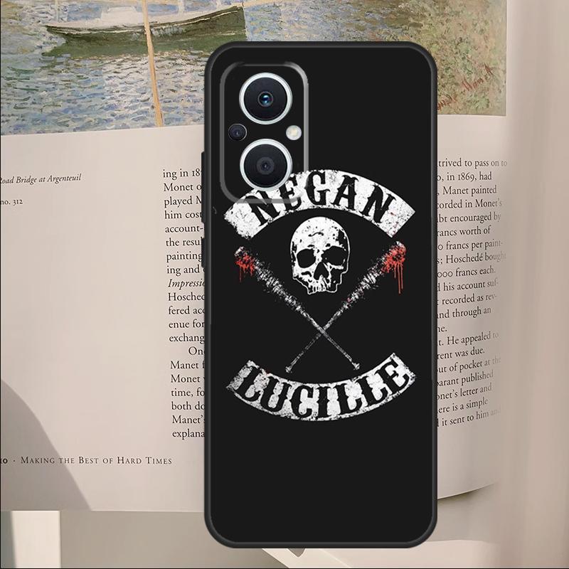 Walking Dead TWD Cover For OPPO Reno 11F 12F 13F 14F 14 10 11 13 Pro 7 8 Lite OPPO Find X8 X6 X5 X9 Pro Case