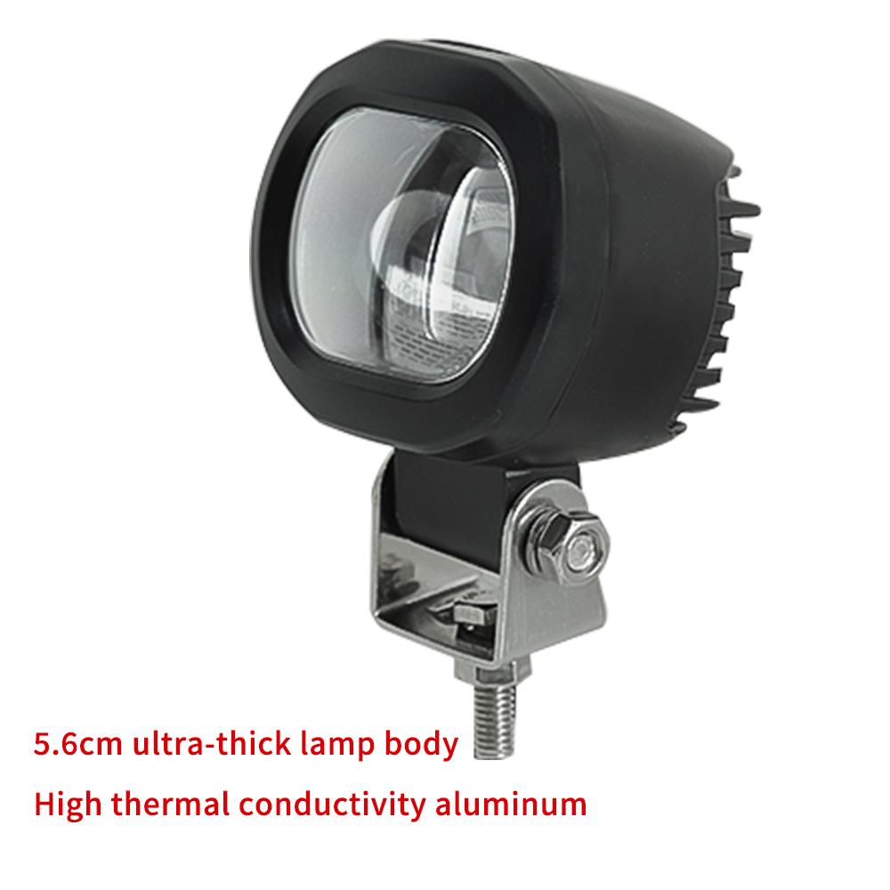 Forklift LED Red Line Truck Safety Light Bar Red Light Safety Working Warning Lamp Side Line Marker Lights 12V-24V 1pc