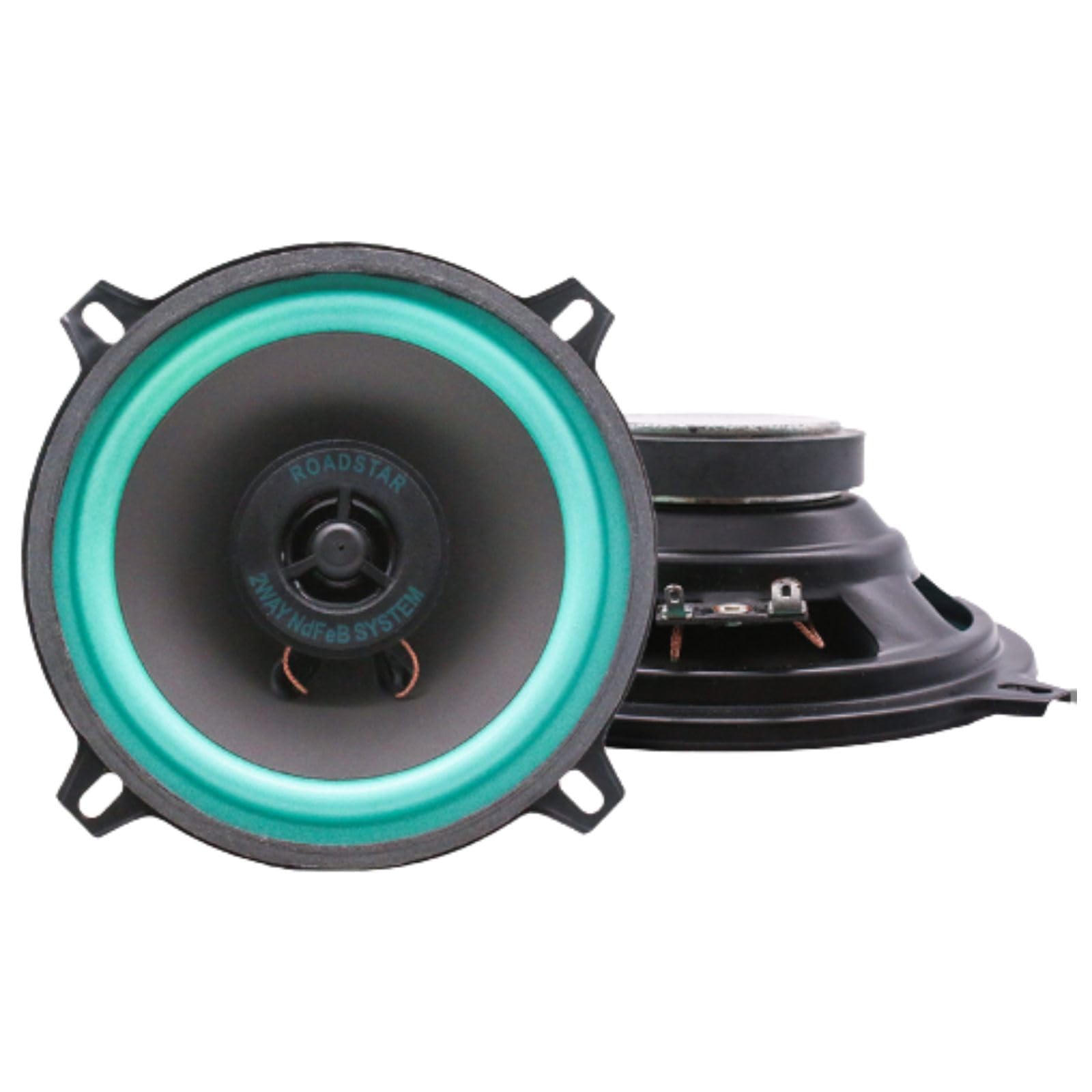 Все Trust Автомобильный динамик Автоаудио Сабвуфер Автомобильный звук 50 Вт 100 Вт Комплект из 2 штук (5 ) 5 inches