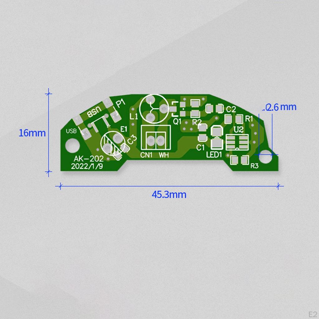 Humidifier DIY USB Circuit Board Atomization Modules Professional for Devices