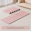 soft pink+tibetan blue 183x61x0.6cm tpe
